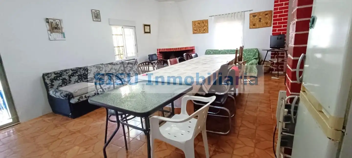 Dining room of Country homes for sale in Pedralba  with Private garden, Terrace and Swimming Pool
