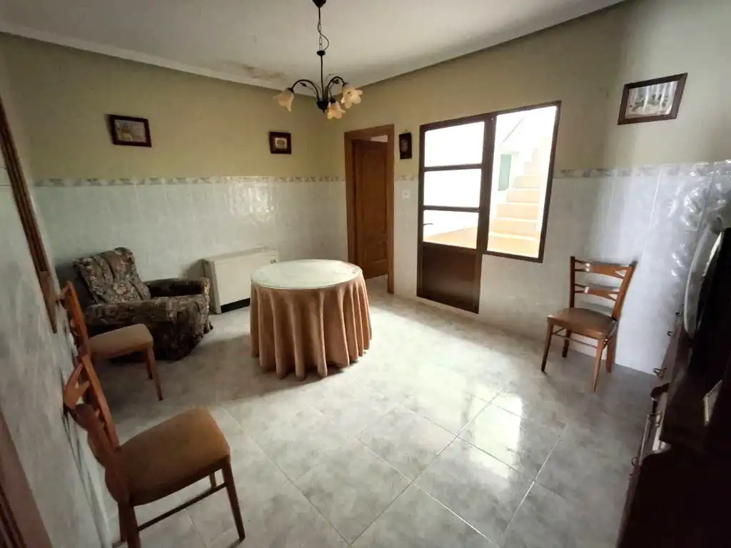 Comedor de Casa o chalet en venta en La Roda con Calefacción, Terraza y Trastero