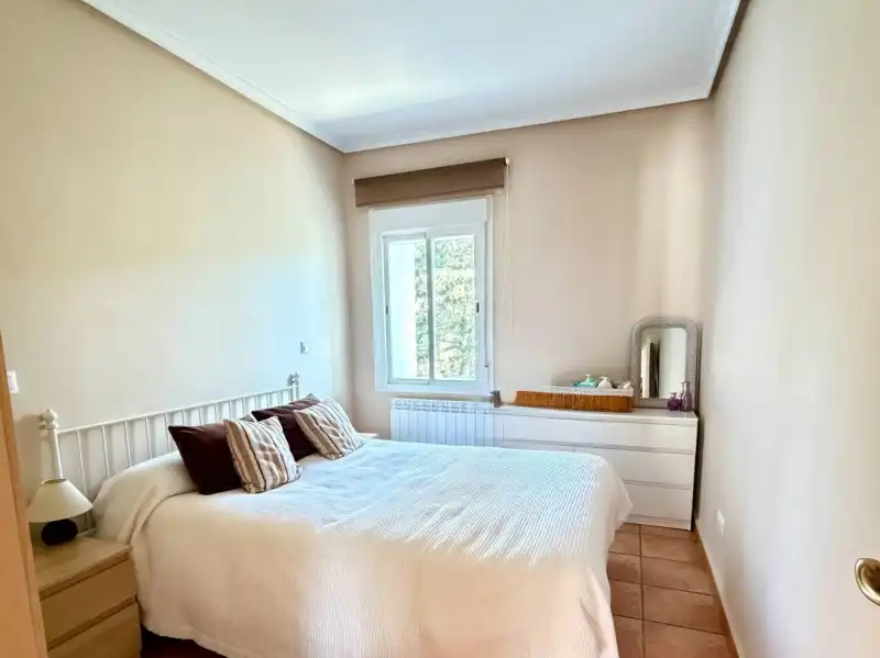 Bedroom of Flat for sale in El Espinar  with Heating