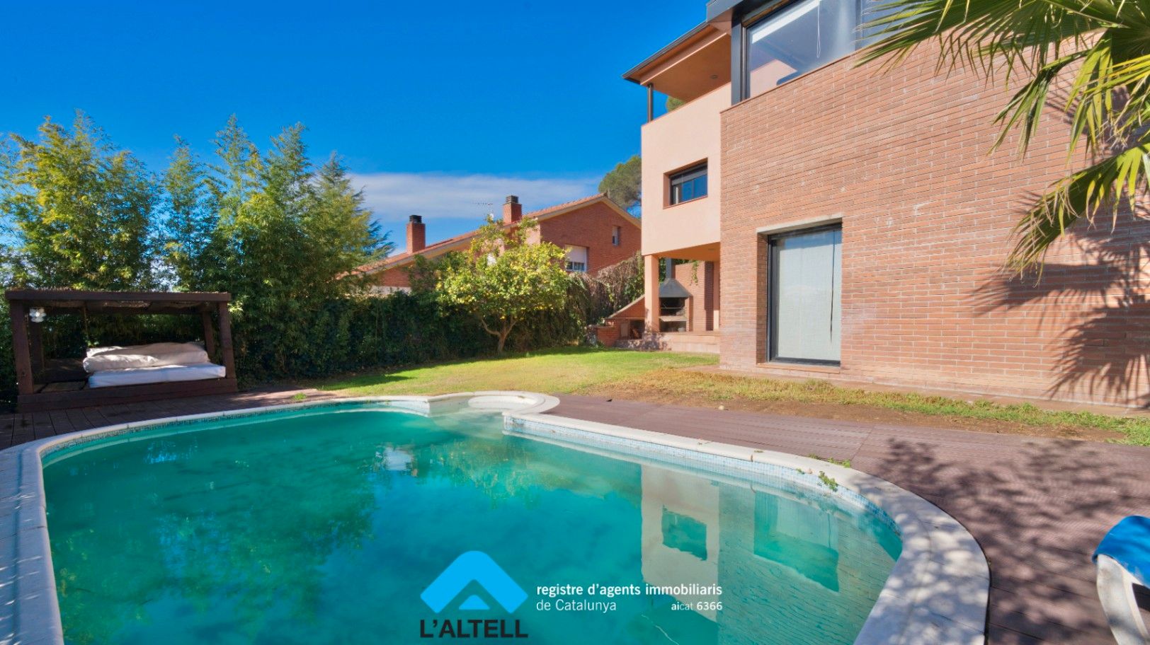 Garden of House or chalet for sale in L'Ametlla del Vallès  with Heating, Private garden and Terrace