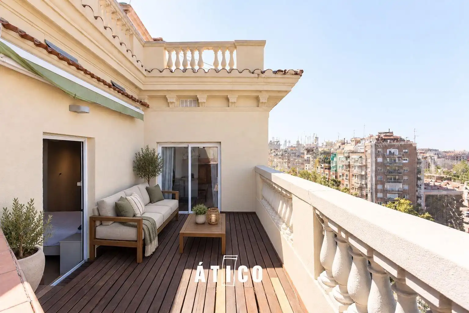 Ático con ascensor en venta en Eixample, imagen 3