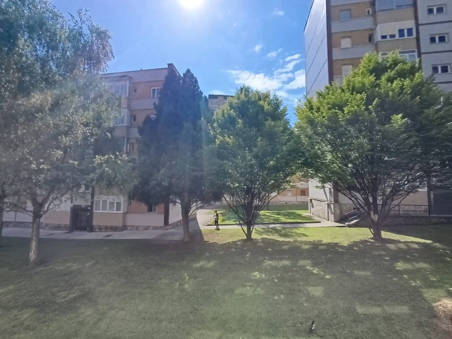 Vista exterior de Pis en venda en Gijón  amb Calefacció