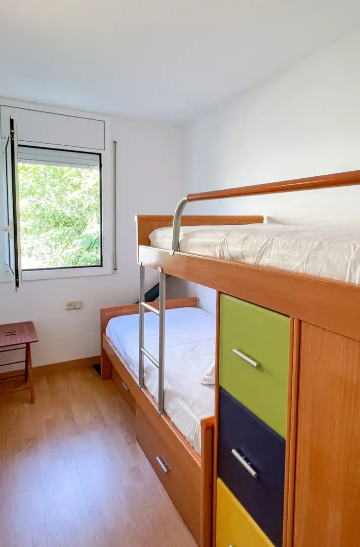 Dormitori de Pis en venda en Sitges amb Aire condicionat, Calefacció i Jardí privat