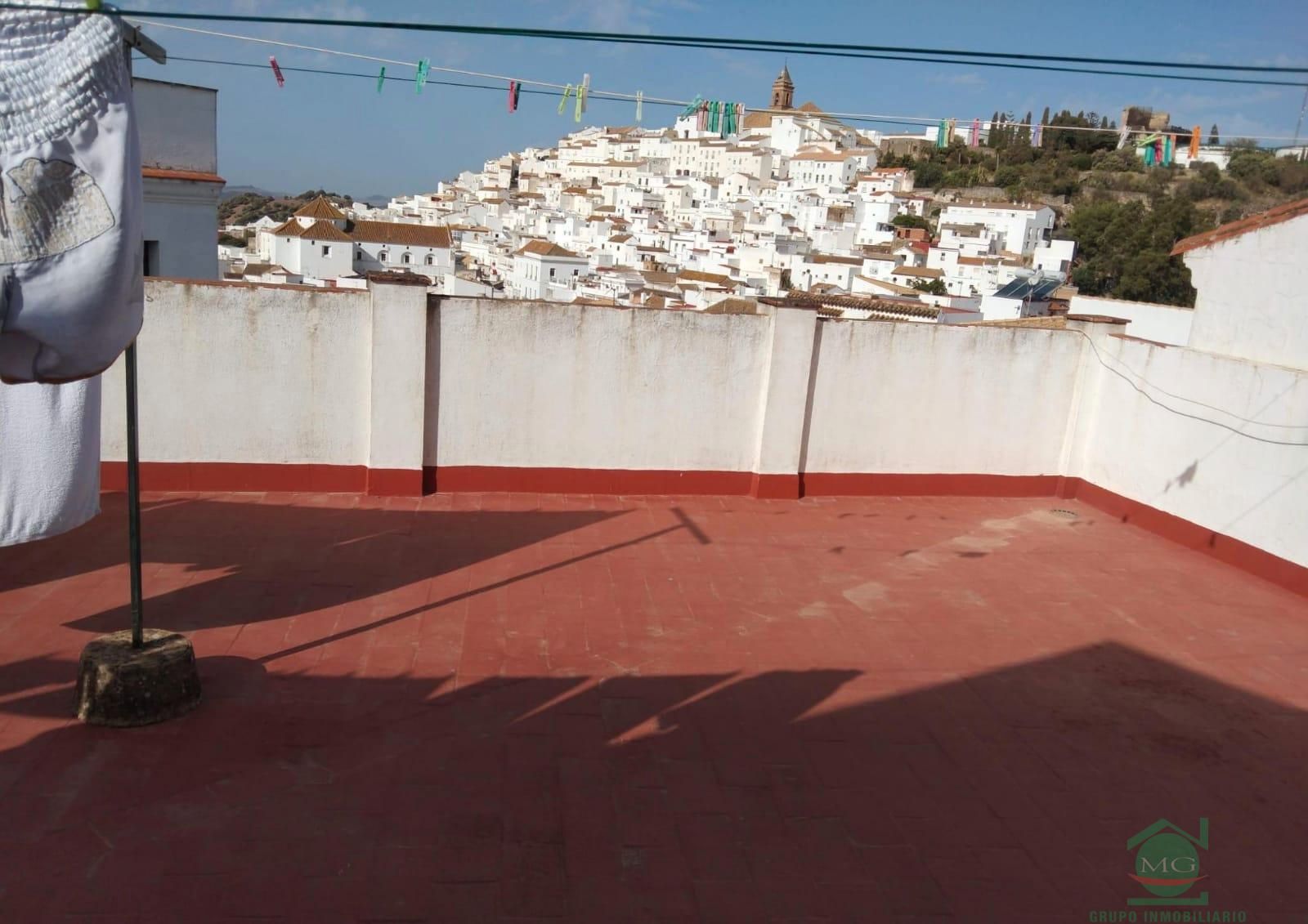 Exterior view of Houses for sale in  Cádiz Capital  with Terrace