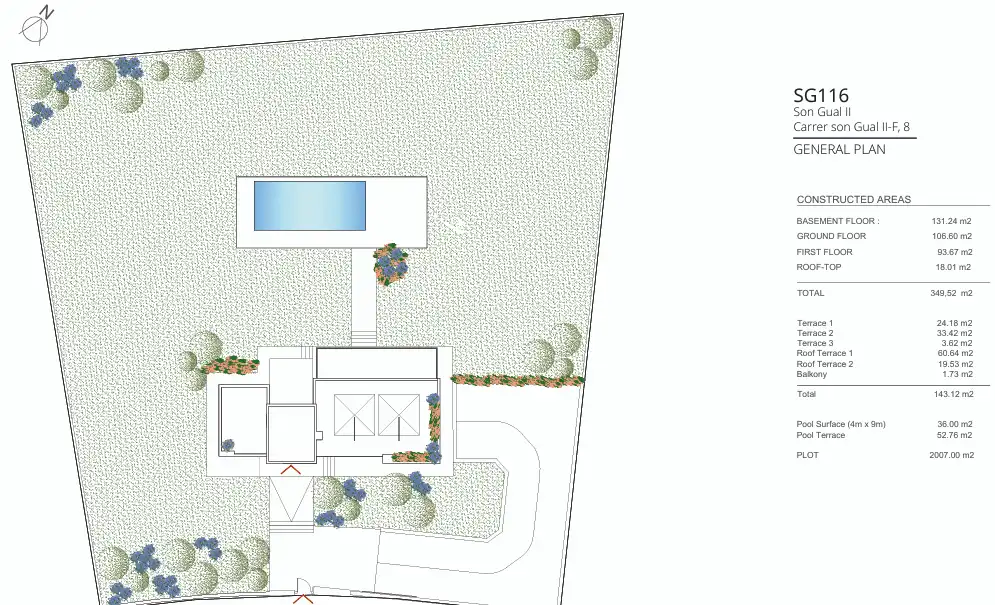Casa amb terrassa en venda a Llevant, imagen 16