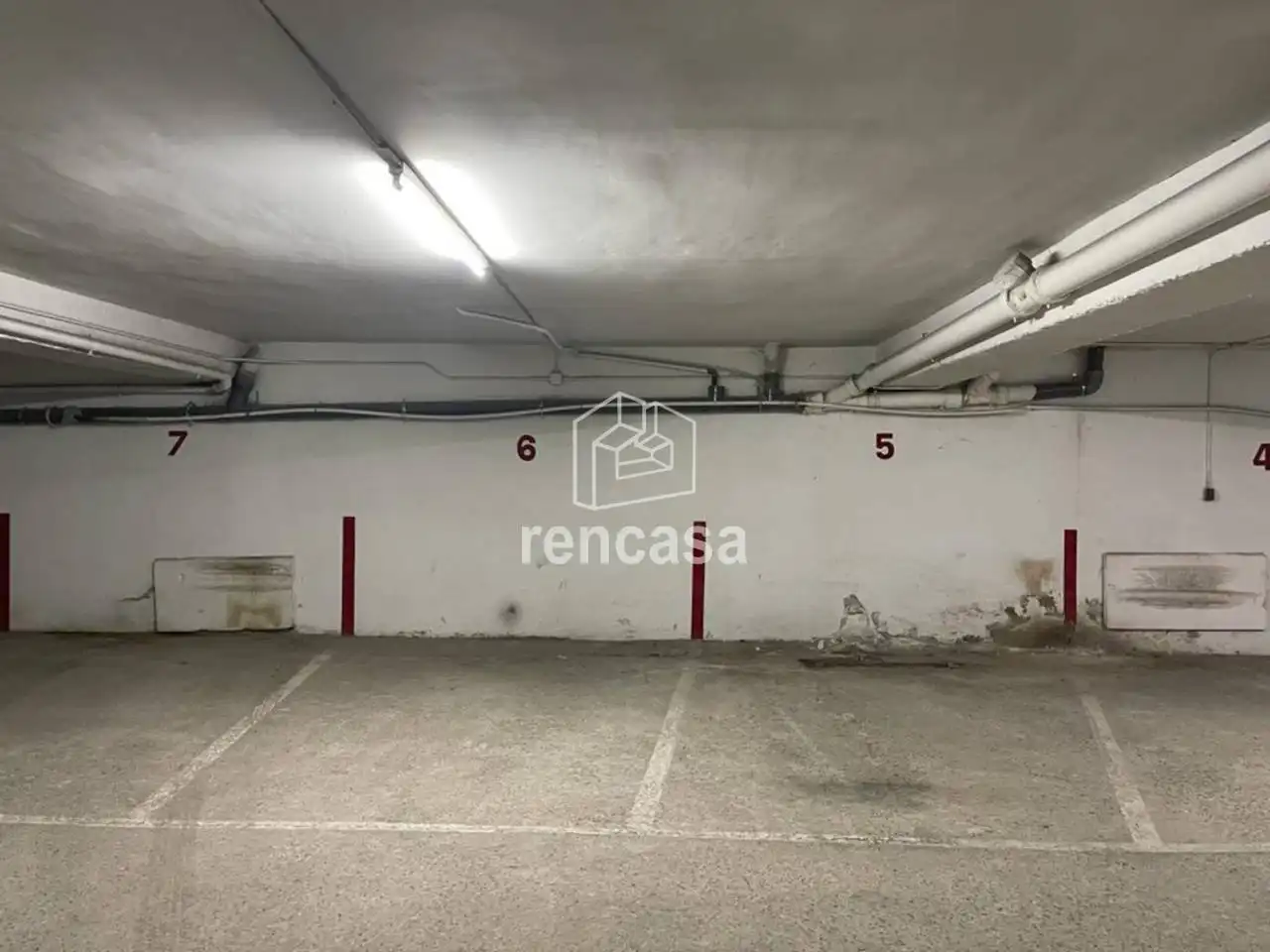 Parkplatz von Garage zur Miete in Lleida