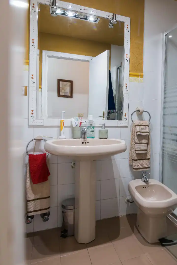 Baño de Dúplex en venta en Sagunto / Sagunt con Aire acondicionado, Calefacción y Terraza