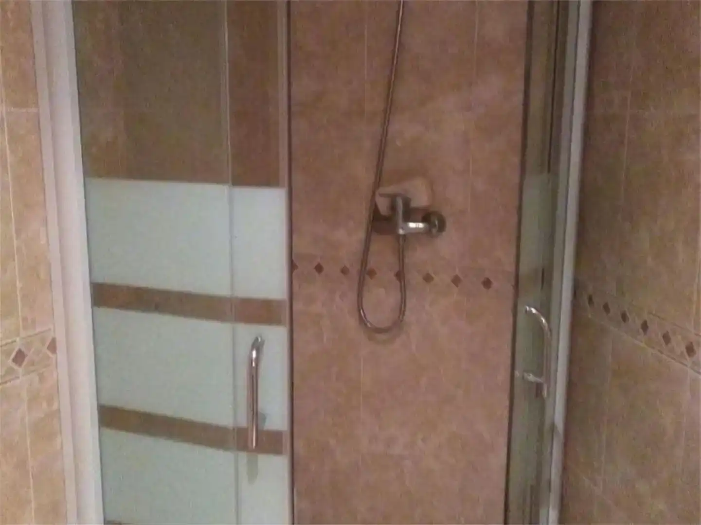 Badezimmer von Wohnung zur Miete in Riaza mit Parkett, Möbliert und Balkon
