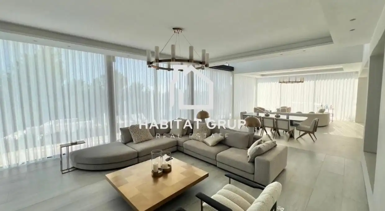Sala de estar de Casa o chalet en venta en Eivissa con Calefacción, Terraza y Piscina