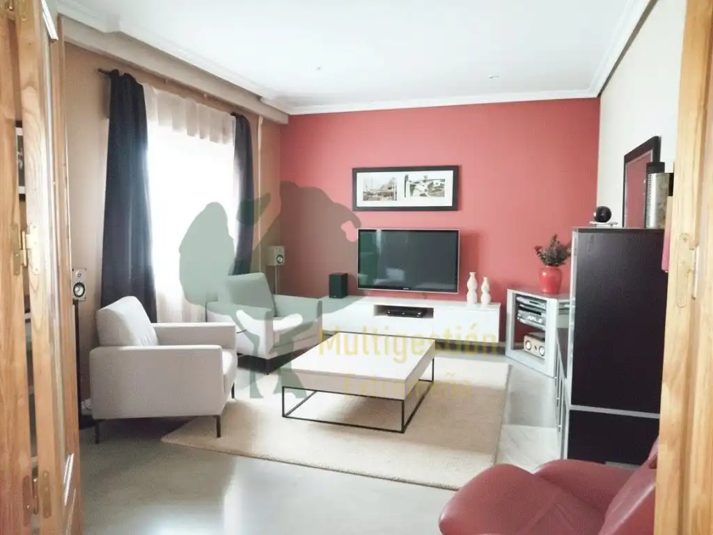 Sala de estar de Dúplex en venta en Cáceres