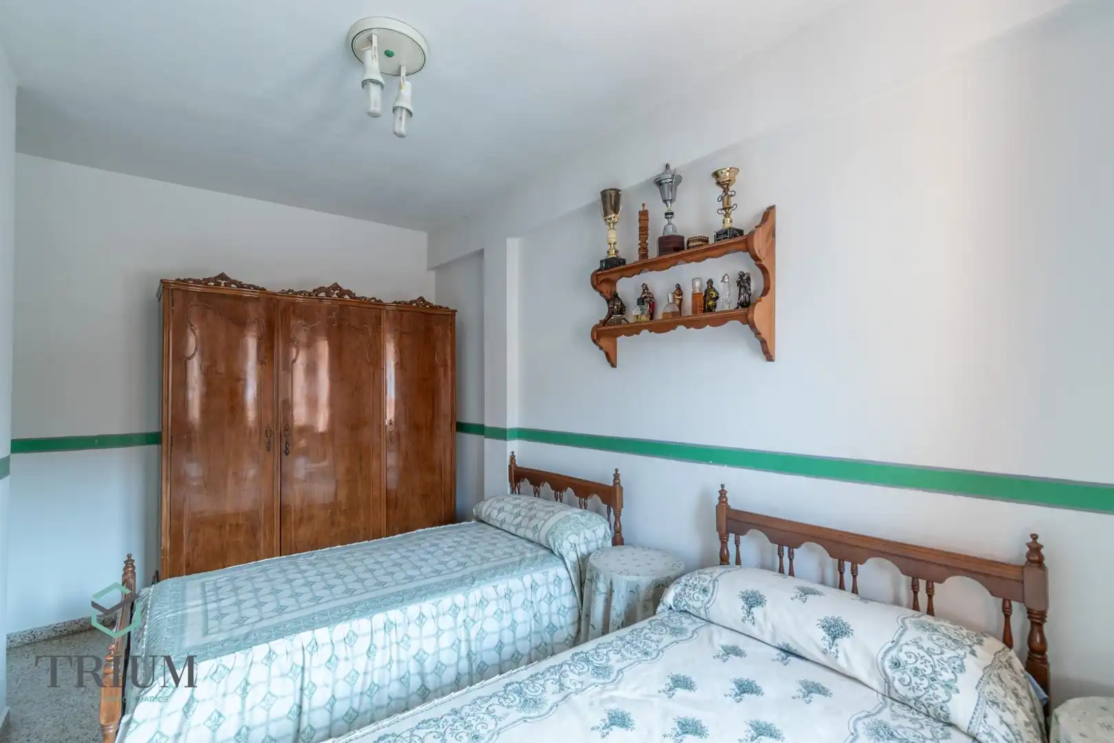 Dormitori de Casa adosada en venda en Albolote amb Aire condicionat i Balcó