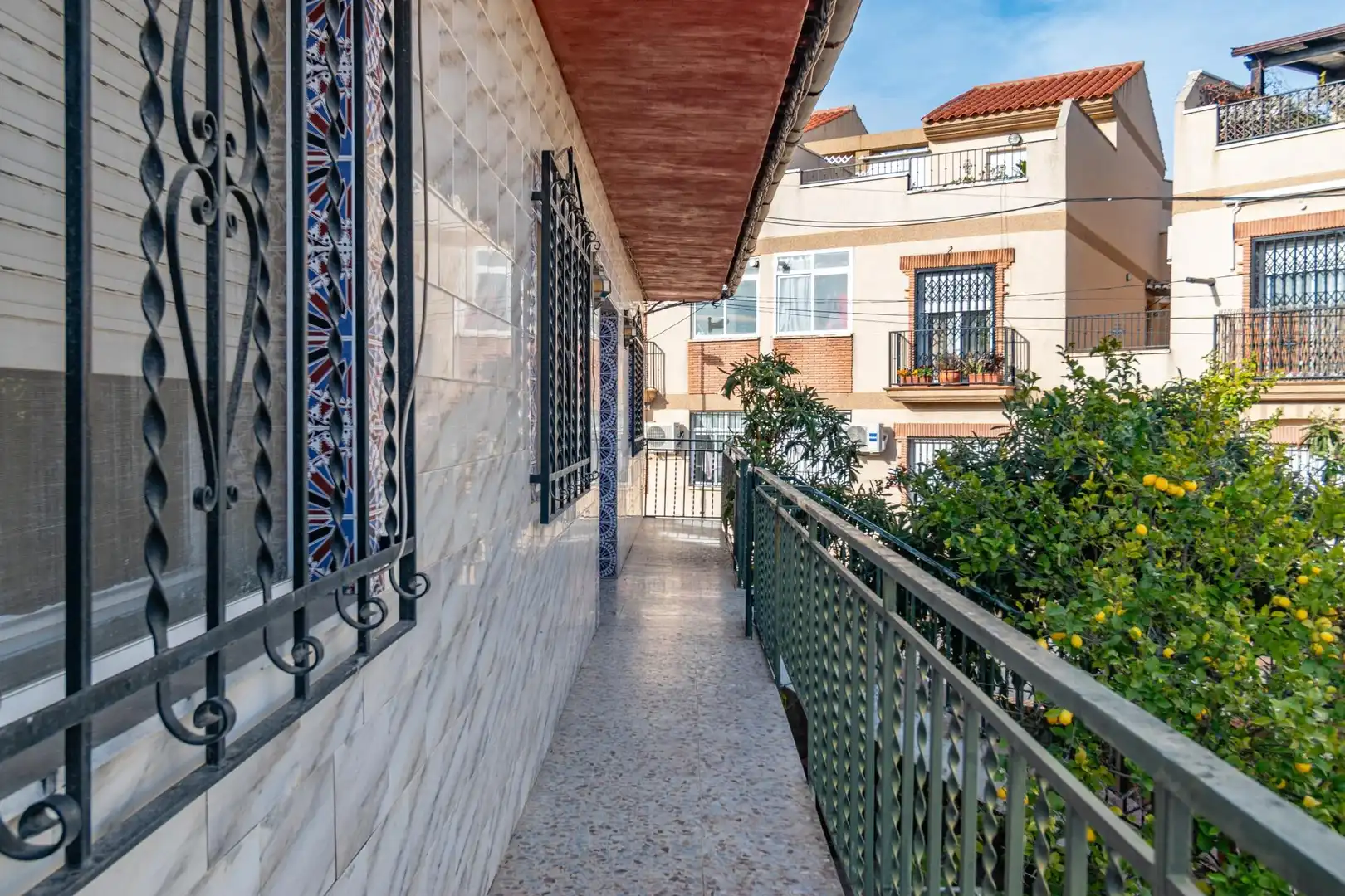 Terraza de Casa o chalet en venta en Vegas del Genil con Calefacción, Jardín privado y Terraza