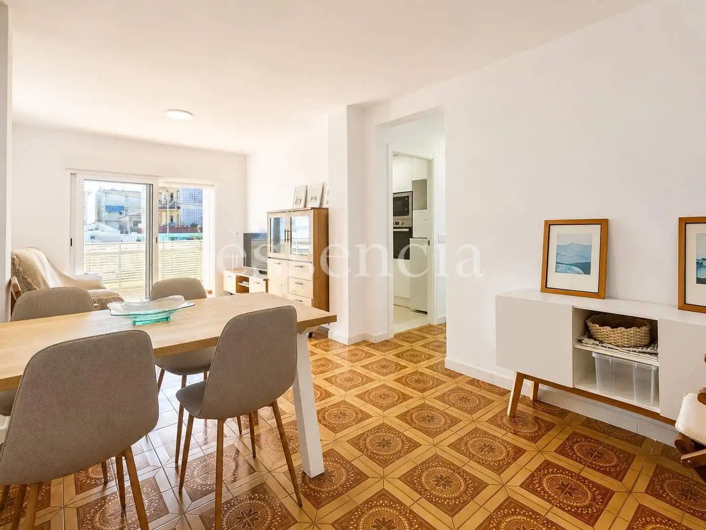 Sala d'estar de Apartament en venda en Bellreguard amb Terrassa