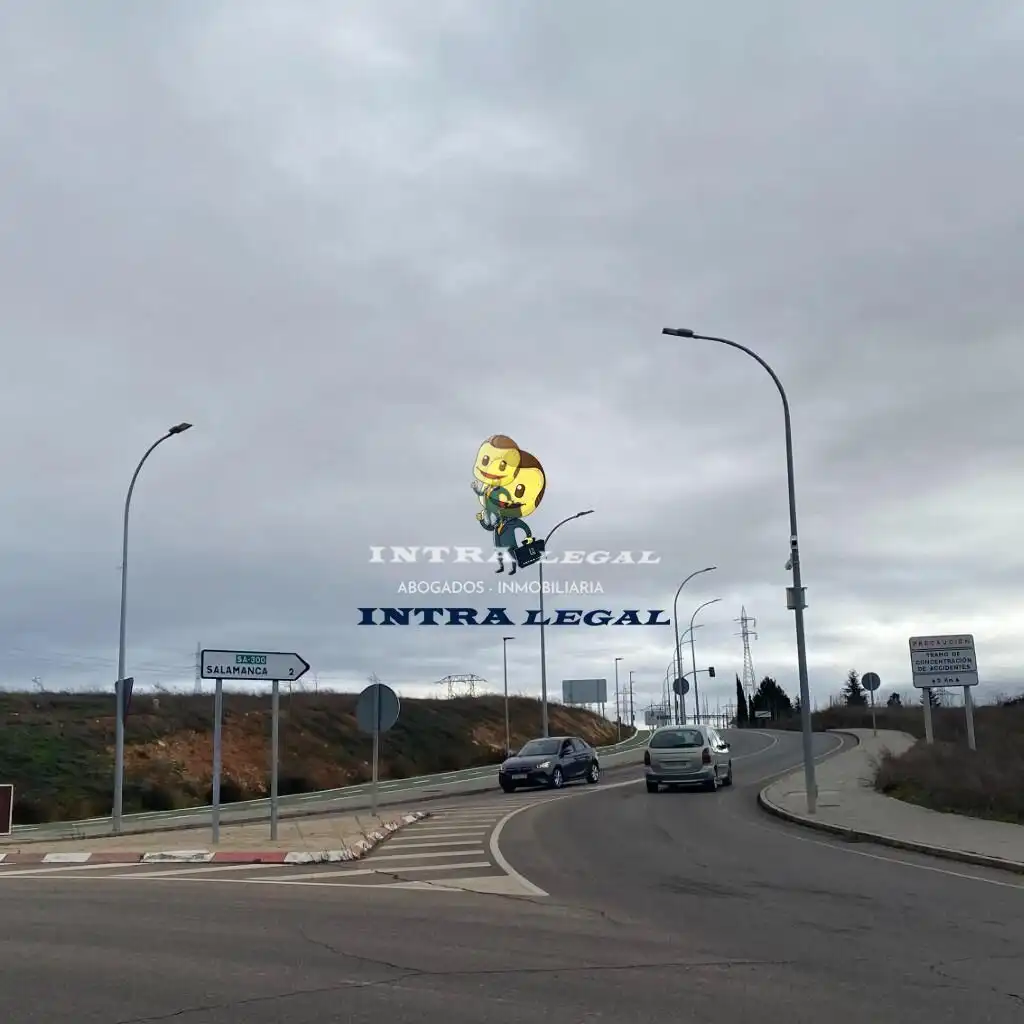 Vista exterior de Terreno en venta en Ledesma