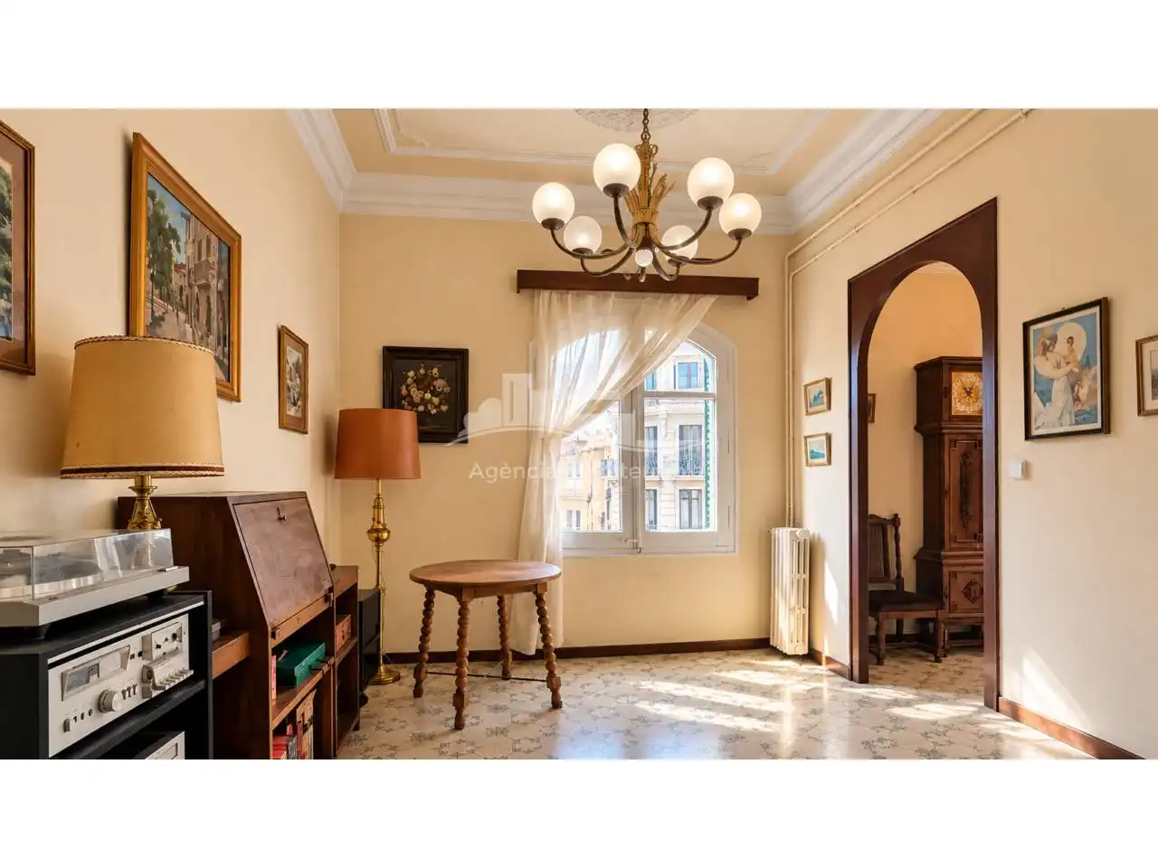 Piso con terraza en venta en Via Laietana, imagen 14