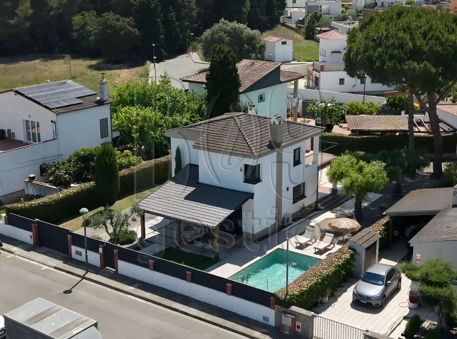 Vista exterior de Casa o chalet en venta en Tarragona con Aire acondicionado, Calefacción y Jardín privado