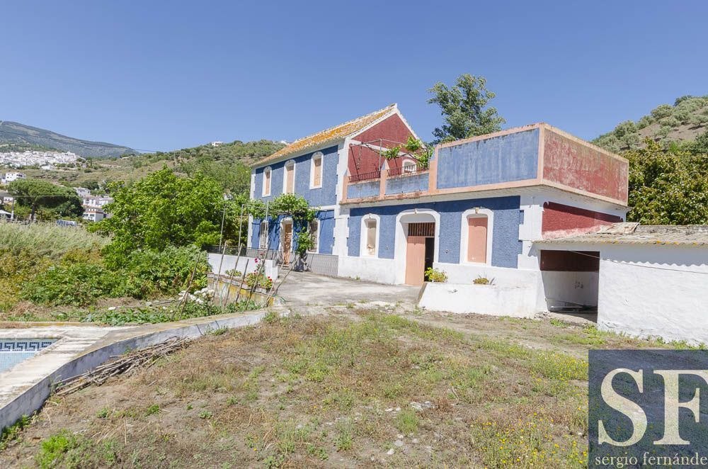 Exterior view of House or chalet for sale in Árchez