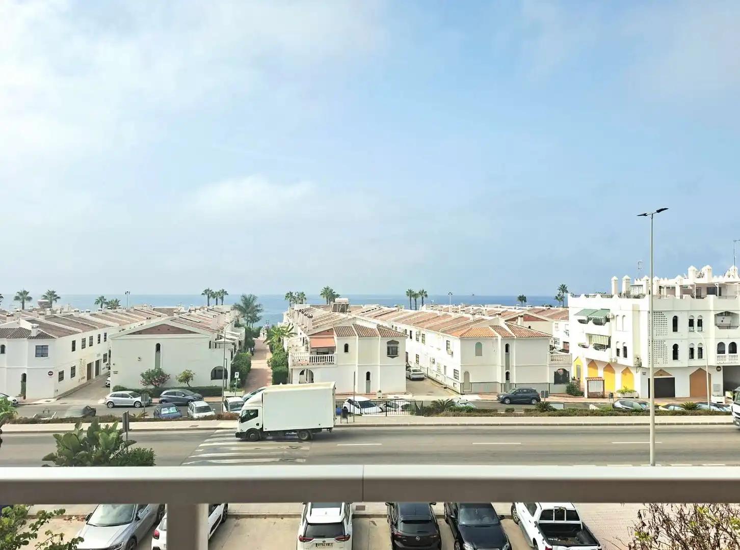 Exterior view of Flat for rent in Algarrobo  with Air Conditioner, Terrace and Swimming Pool