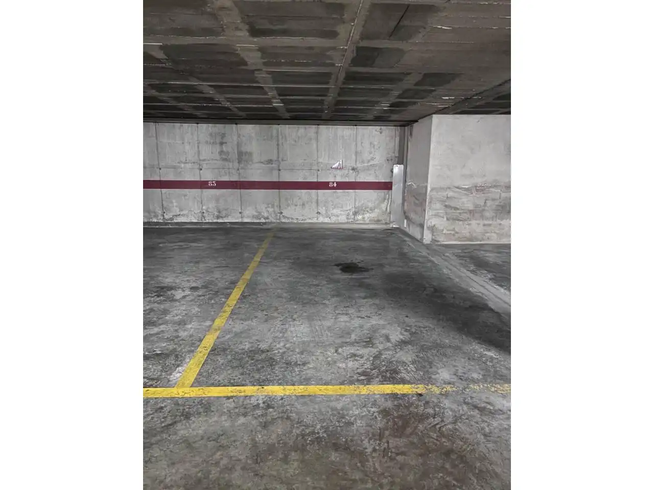Parkplatz von Garage zum Verkauf in Girona