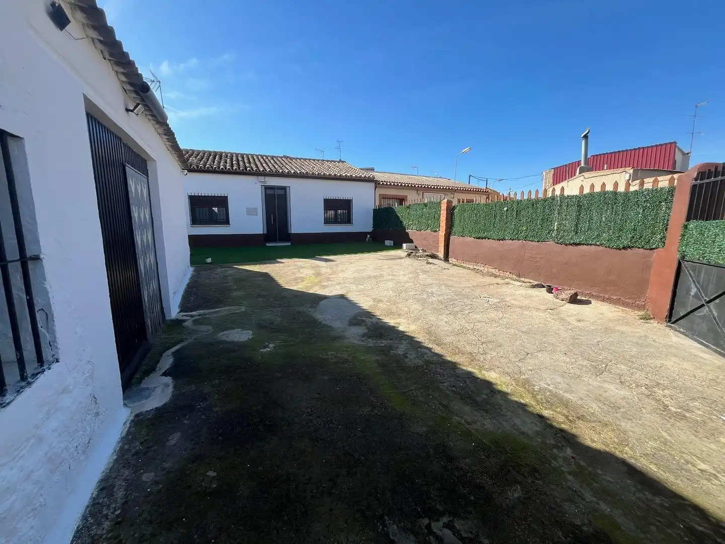 Vista exterior de Casa o chalet de alquiler en Villacañas con Calefacción y Amueblado