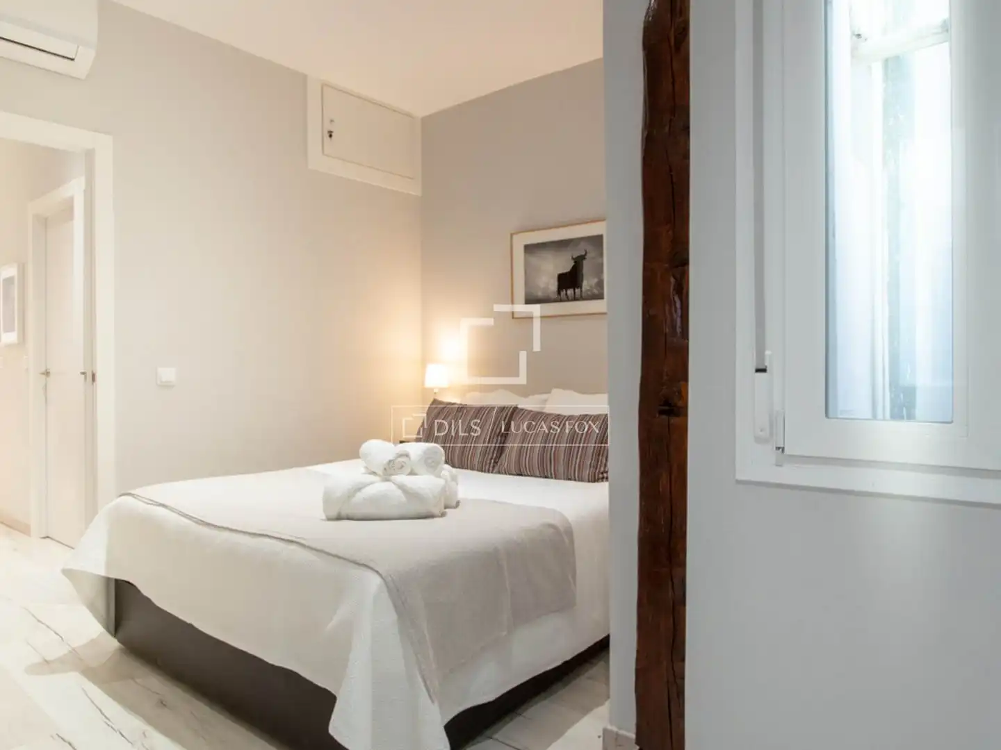 Habitación de Piso de alquiler en La Guardia de Jaén con Aire acondicionado, Amueblado y Balcón