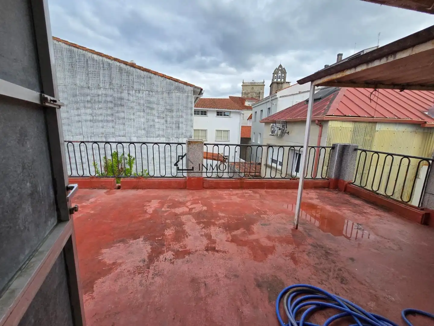 Terraza de Casa o chalet en venta en Pontevedra Capital  con Calefacción, Jardín privado y Terraza