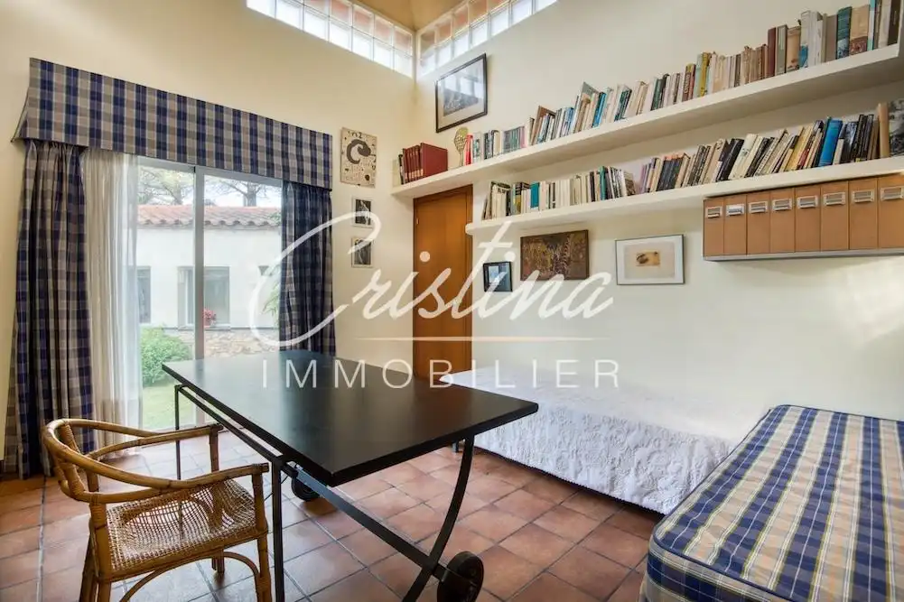 Habitación de Casa o chalet en venta en Santa Cristina d'Aro con Calefacción, Jardín privado y Terraza
