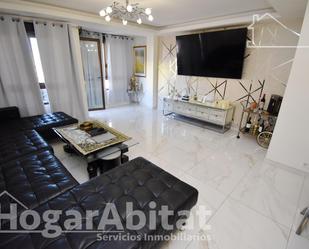 Living room of Flat for sale in Vila-real  with Air Conditioner, Heating and Balcony