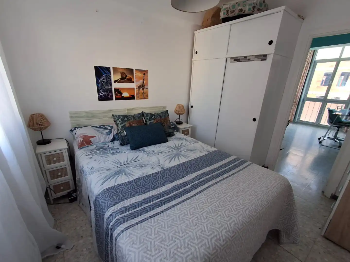 Schlafzimmer von Wohnung zum Verkauf in Cádiz