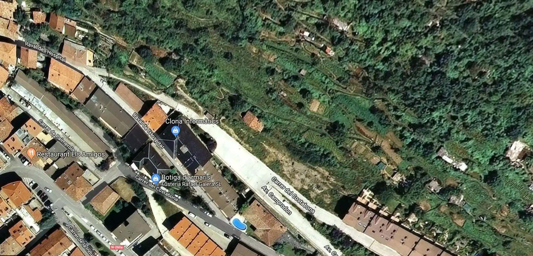 Terreny residencial en venda a del Costabona, imagen 5