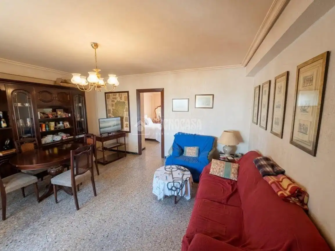 Sala de estar de Piso en venta en Zaragoza con Balcón
