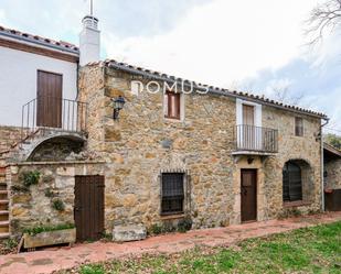 Exterior view of Country house for sale in Maià de Montcal