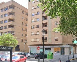 Exterior view of Flat to rent in  Valencia Capital  with Terrace and Balcony