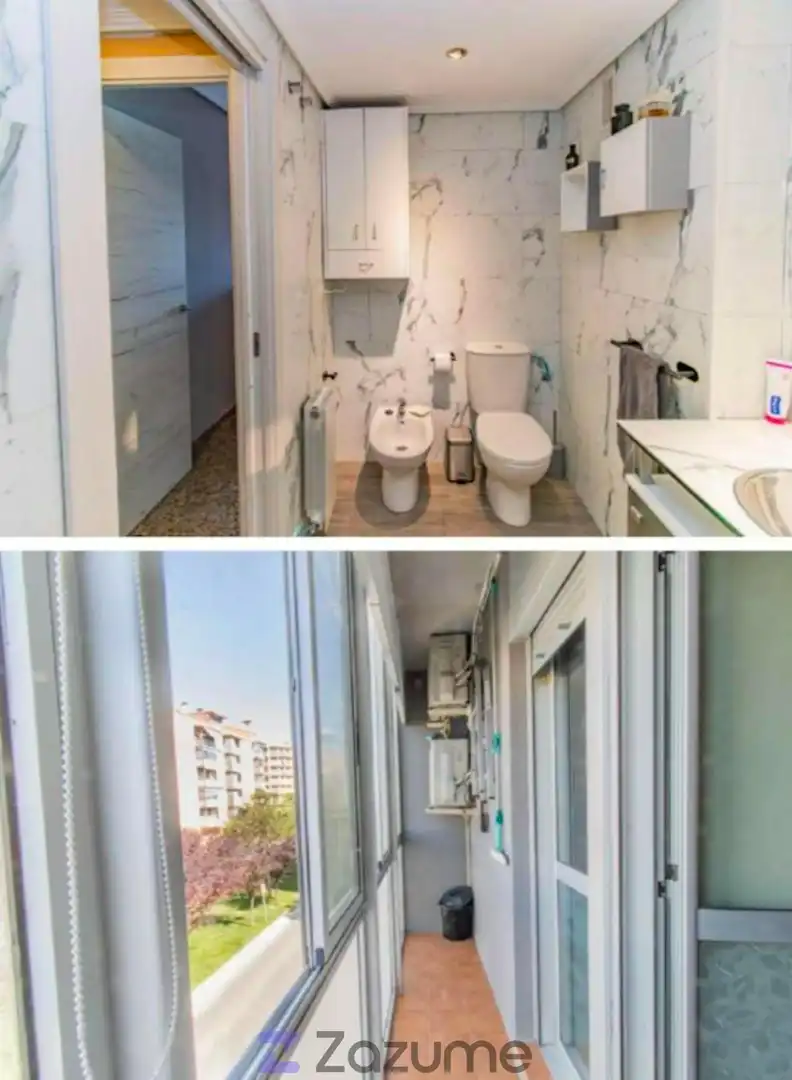 Wohnung zur Miete in Calle la Fragua, Parque Goya