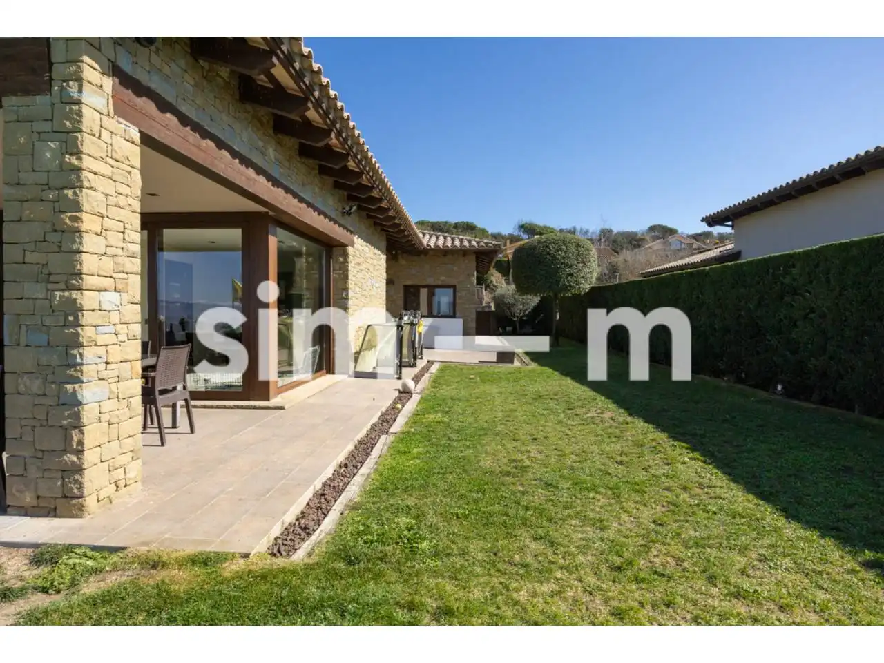 Jardín de Casa o chalet en venta en Folgueroles con Aire acondicionado, Calefacción y Jardín privado