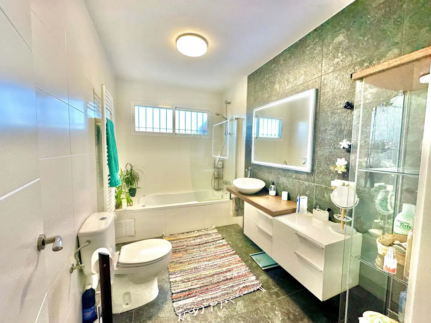 Baño de Casa o chalet en venta en Villablanca con Aire acondicionado y Terraza