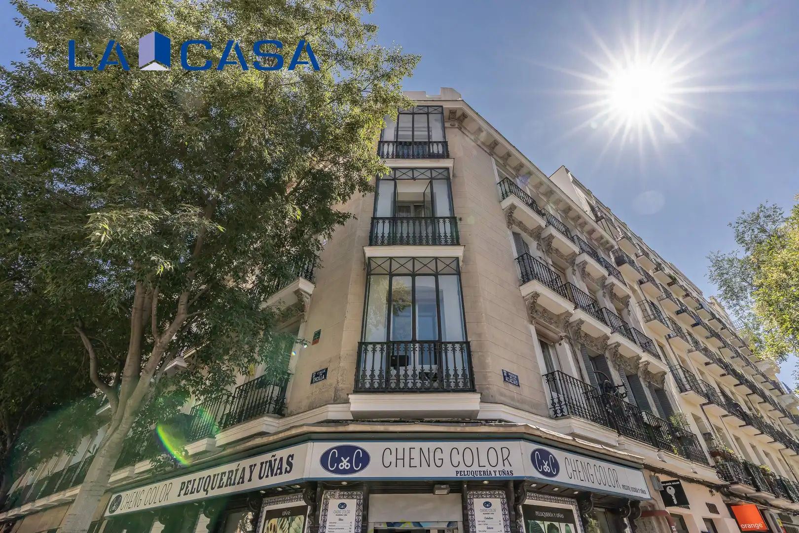 Vista exterior de Pis en venda en Madrid