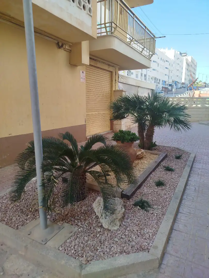 Aparcament de Pis en venda en El Campello amb Moblat i Balcó