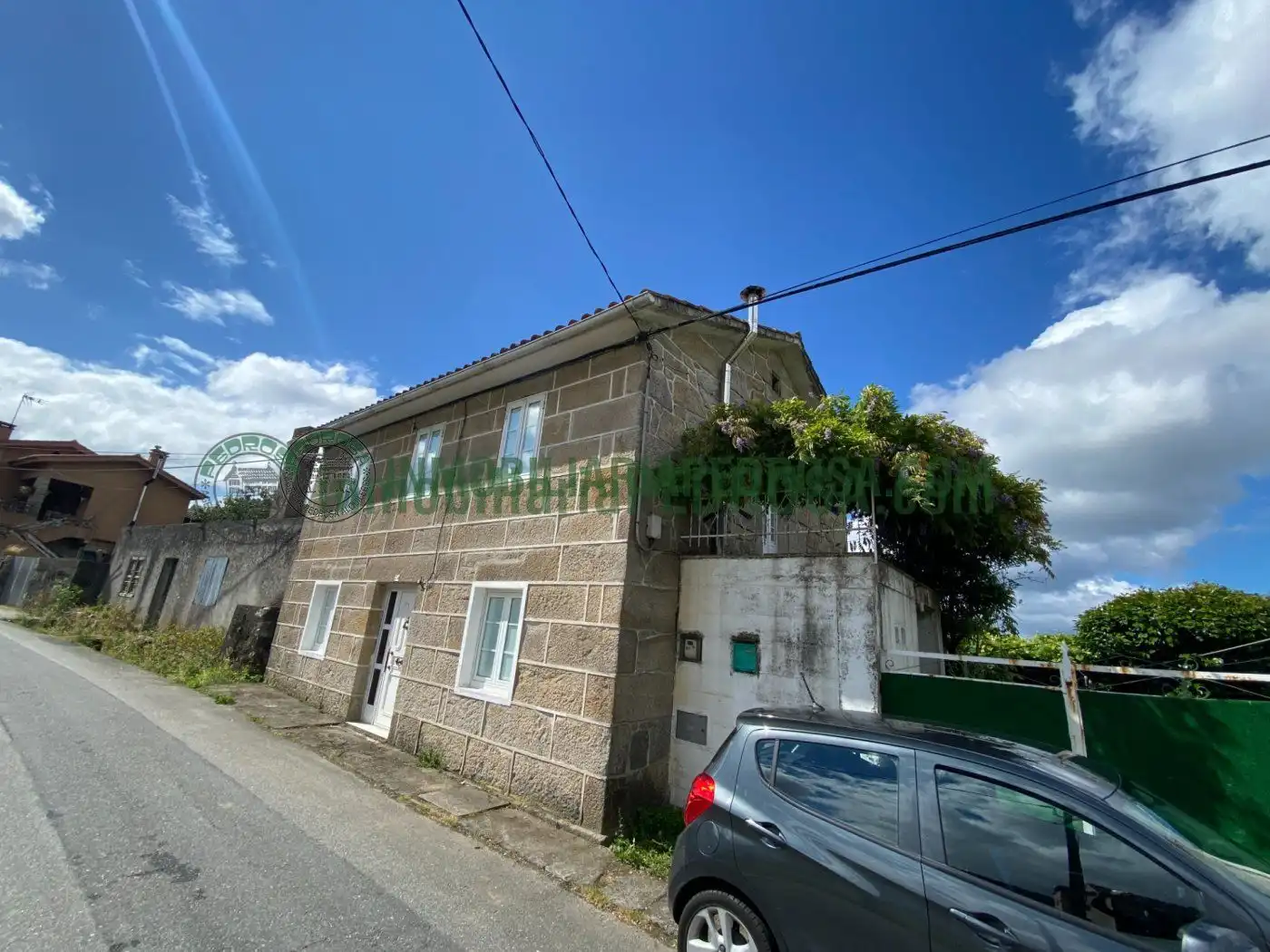 Finca rústica en venta en San Xoán de Poio