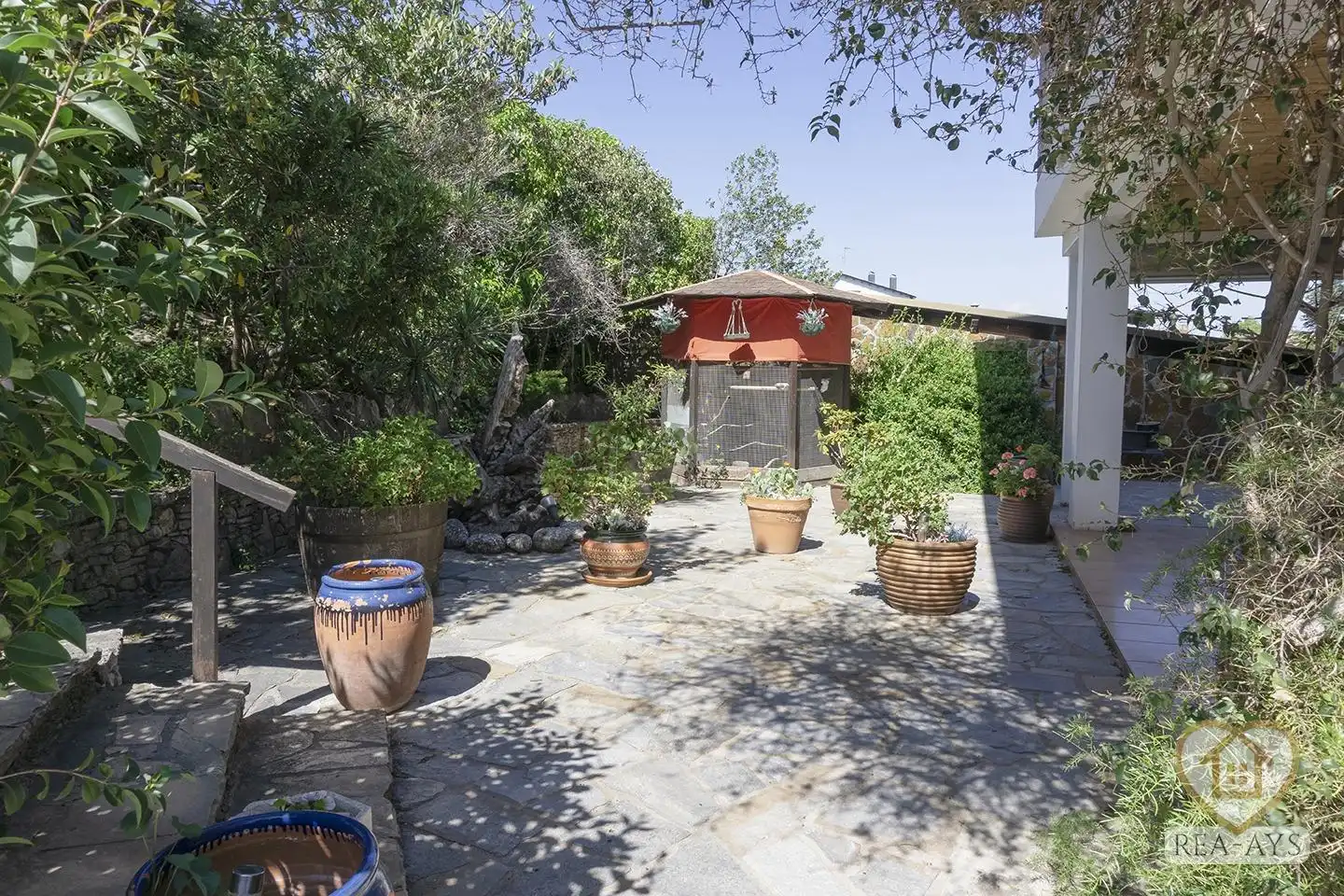 Jardín de Casa o chalet en venta en Vallirana con Jardín privado, Terraza y Trastero