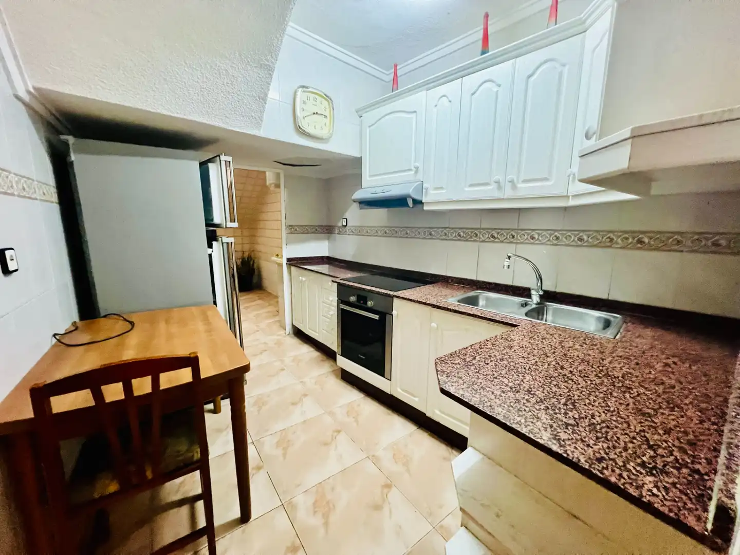 Cocina de Casa adosada en venta en Petrer con Terraza