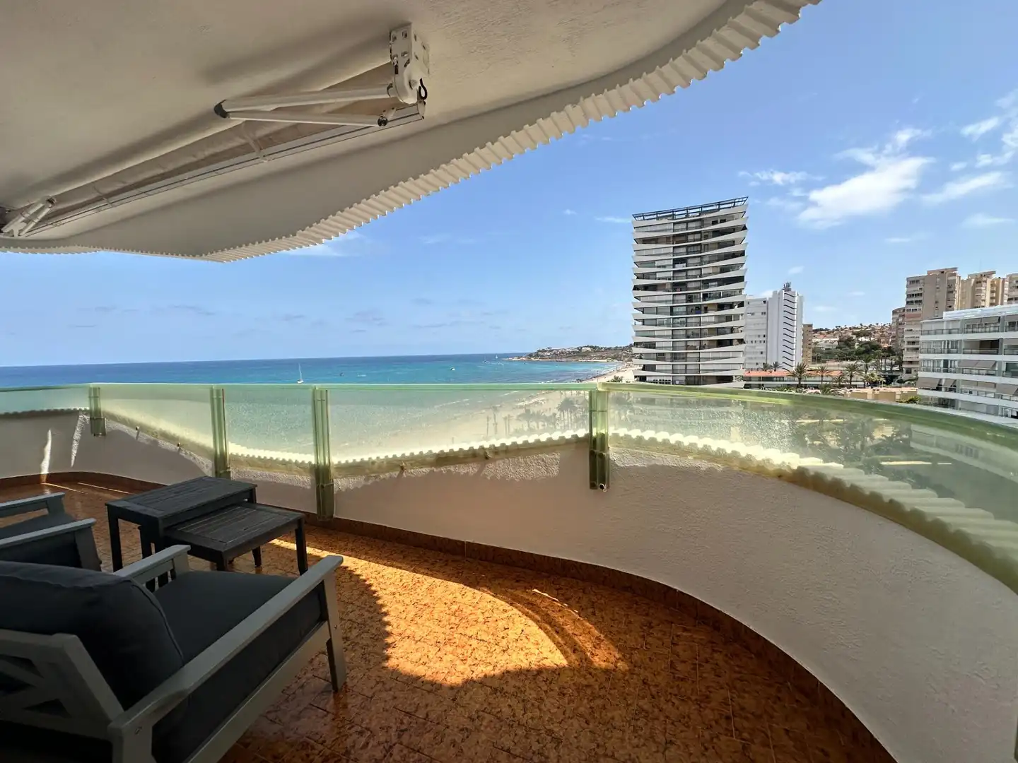 Mini appartamento con terrazza in affitto a Avenida NIZA, imagen 30