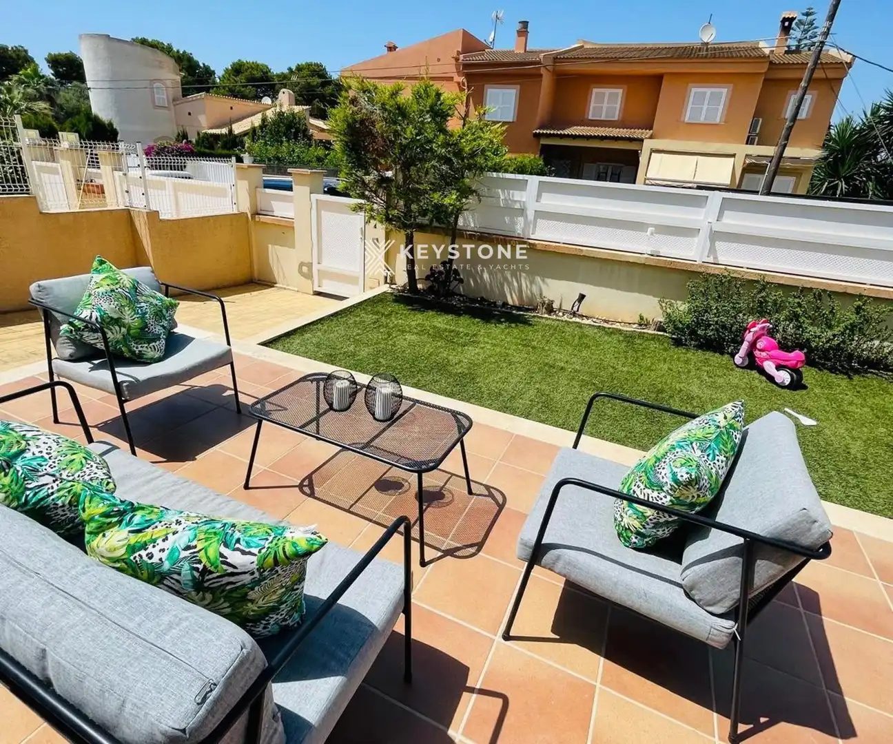 Terrassa de Casa o xalet de lloguer en Llucmajor amb Aire condicionat, Calefacció i Terrassa