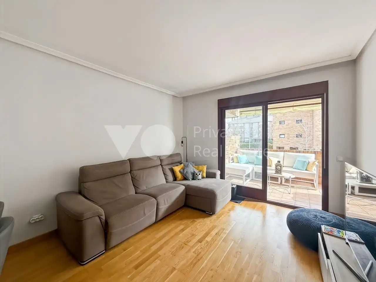 Living room of Flat for sale in Majadahonda  with Air Conditioner, Heating and Terrace