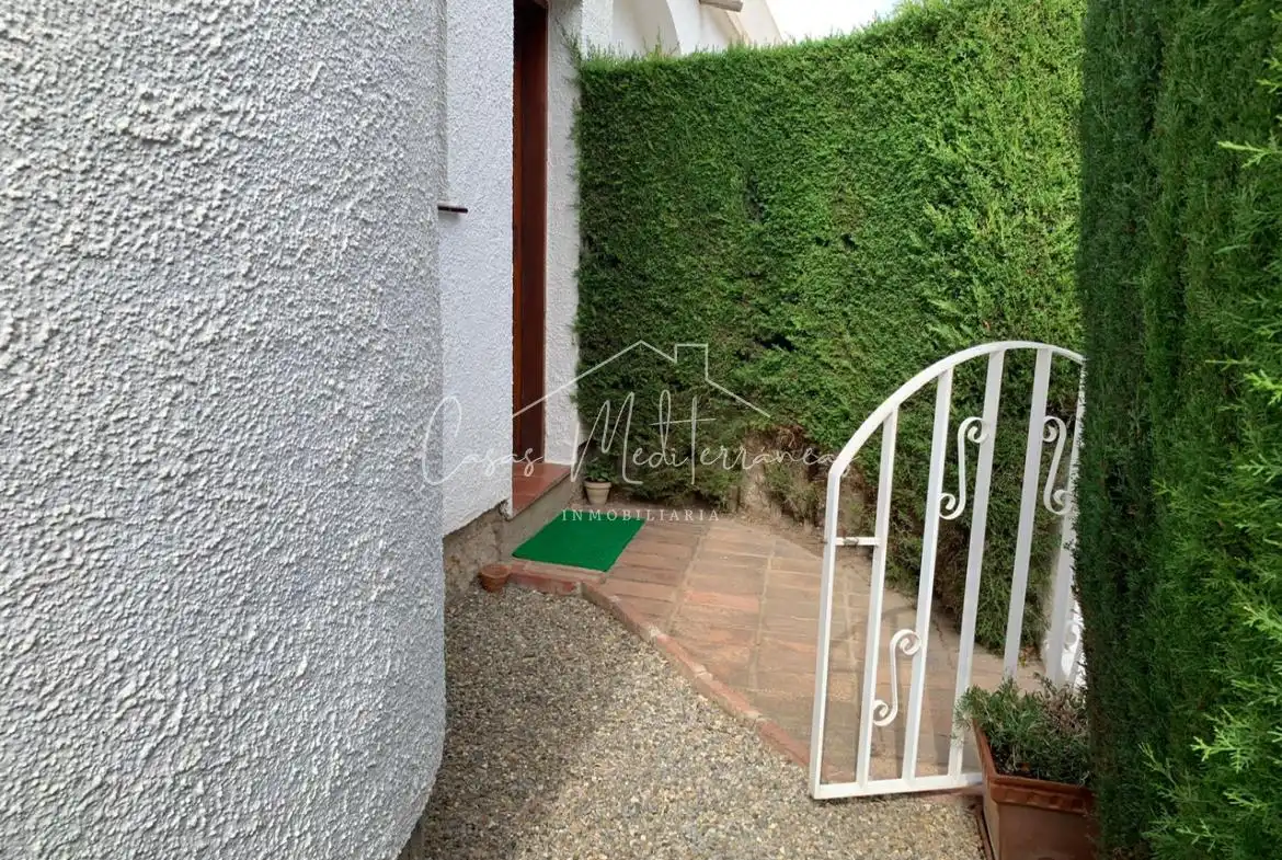Jardín de Casa adosada de alquiler en Vandellòs i l'Hospitalet de l'Infant con Jardín privado, Terraza y Amueblado