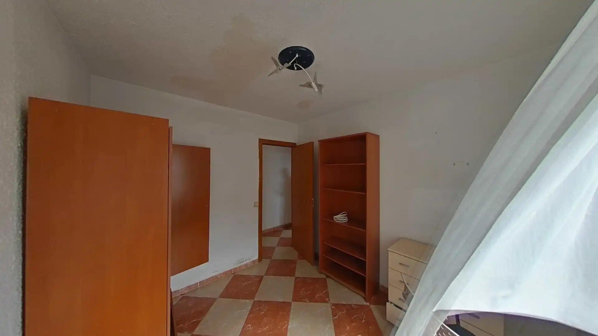 Bedroom of Flat for sale in Málaga  with Balcony