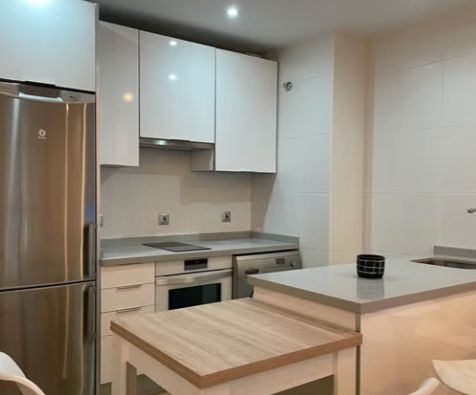 Kitchen of Flat for rent in Málaga Capital  with Air Conditioner, Furnished and Oven