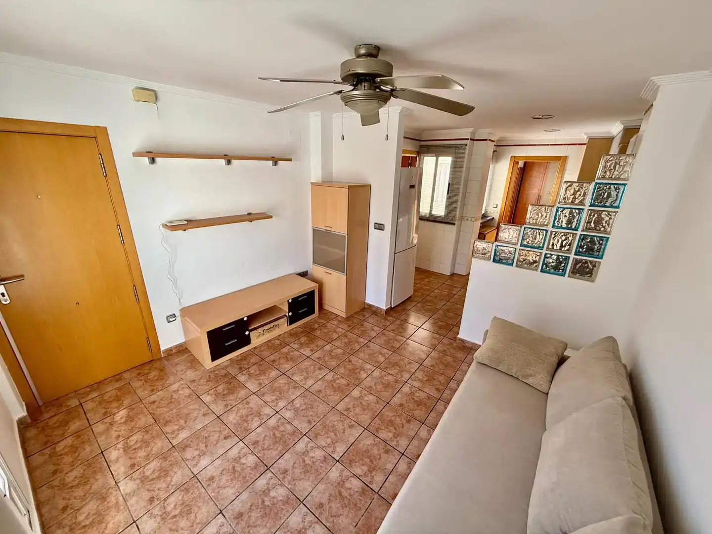 Living room of Attic for sale in Elche / Elx  with Balcony