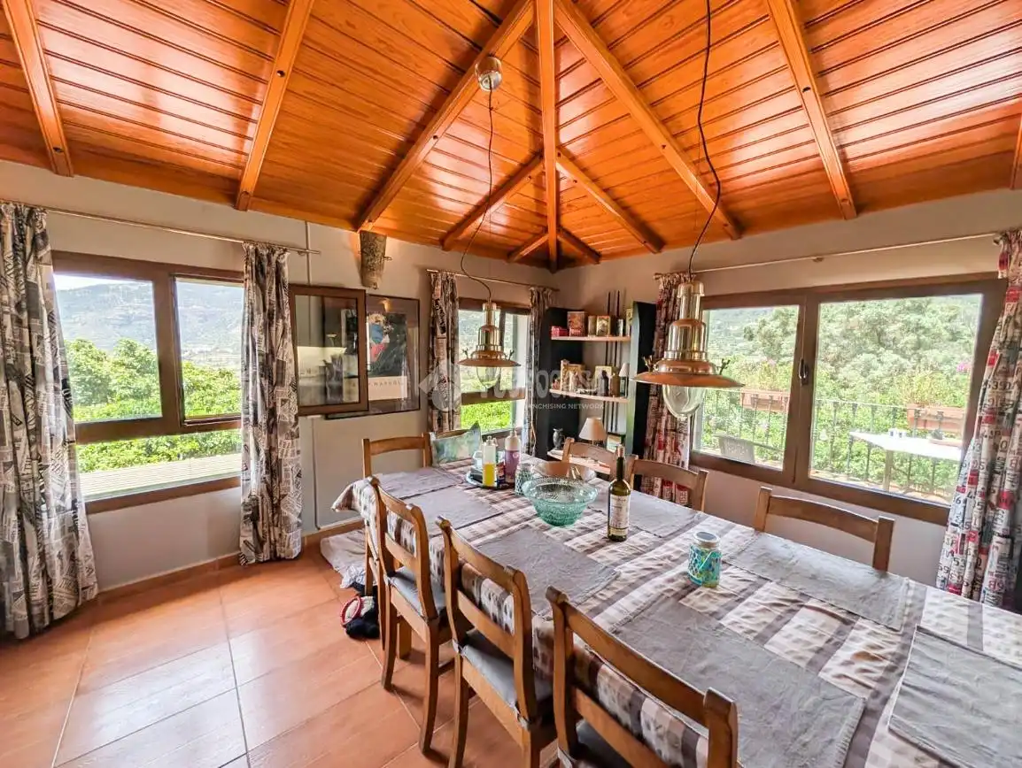 Comedor de Casa o chalet en venta en Valsequillo de Gran Canaria con Aire acondicionado y Parquet