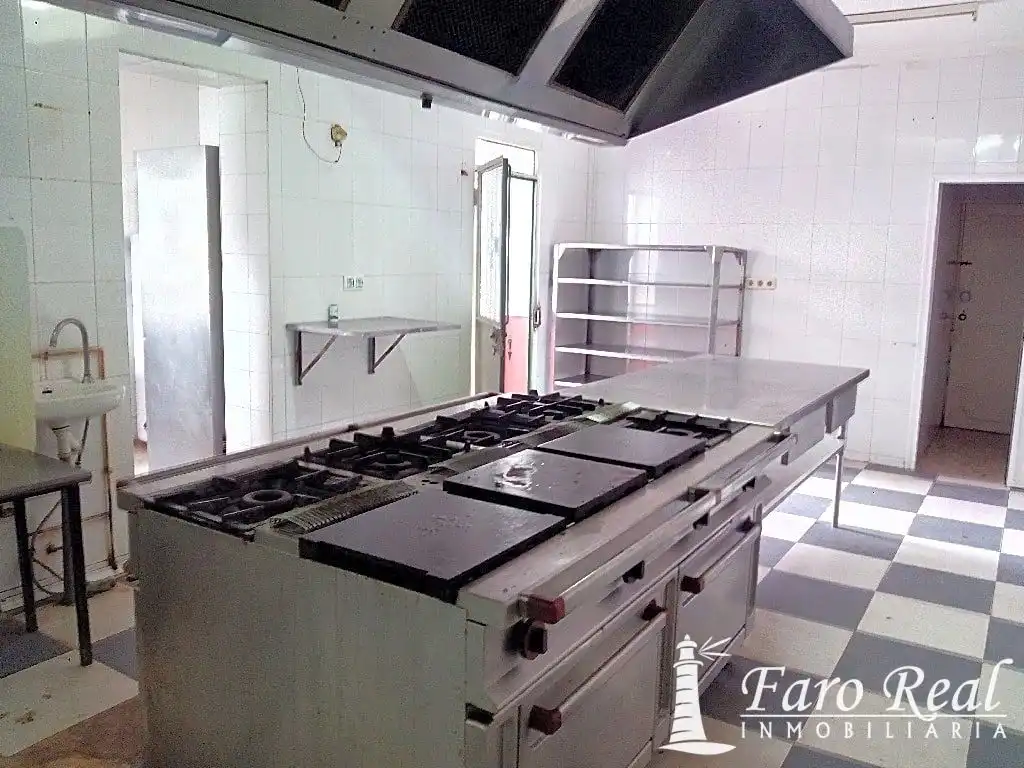 Küche von Fabrikhallen zum Verkauf in Sanlúcar de Barrameda